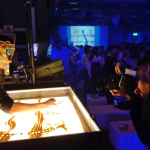 sand art